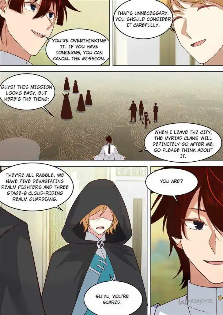 Tribulations of Myriad Clans Ch.389