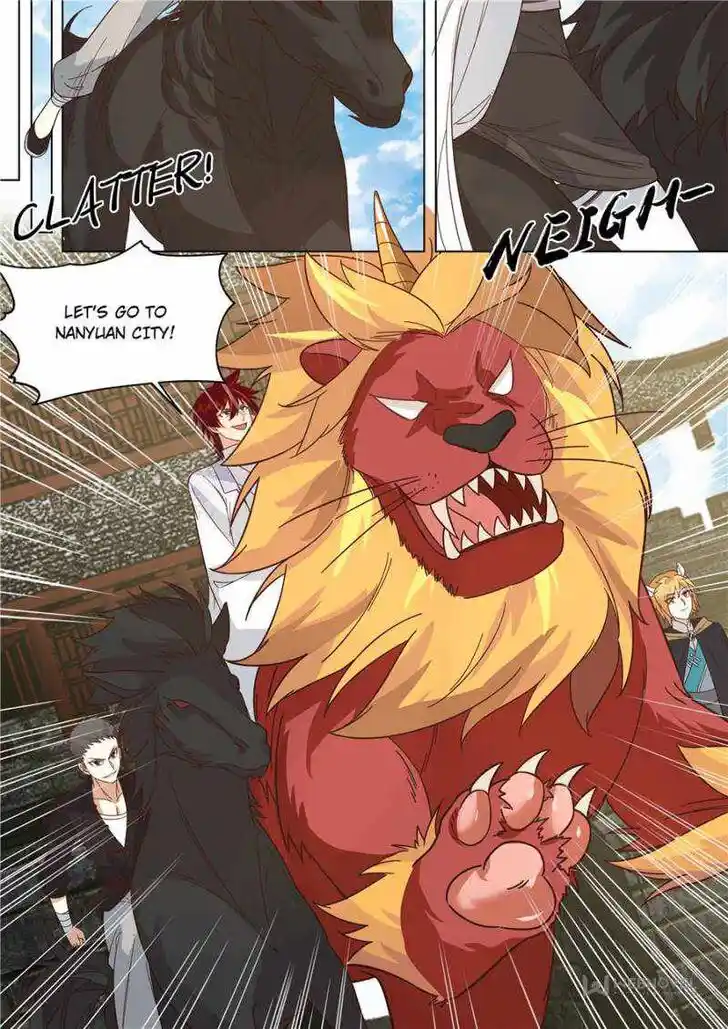 Tribulations of Myriad Clans Ch.389