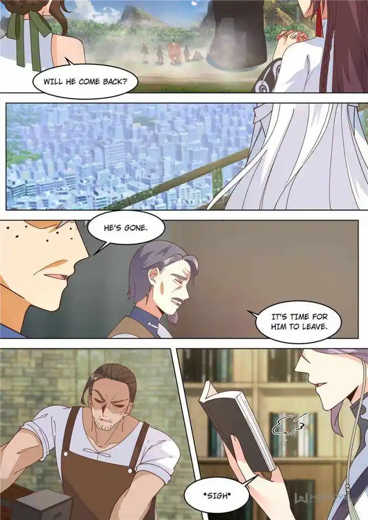 Tribulations of Myriad Clans Ch.389