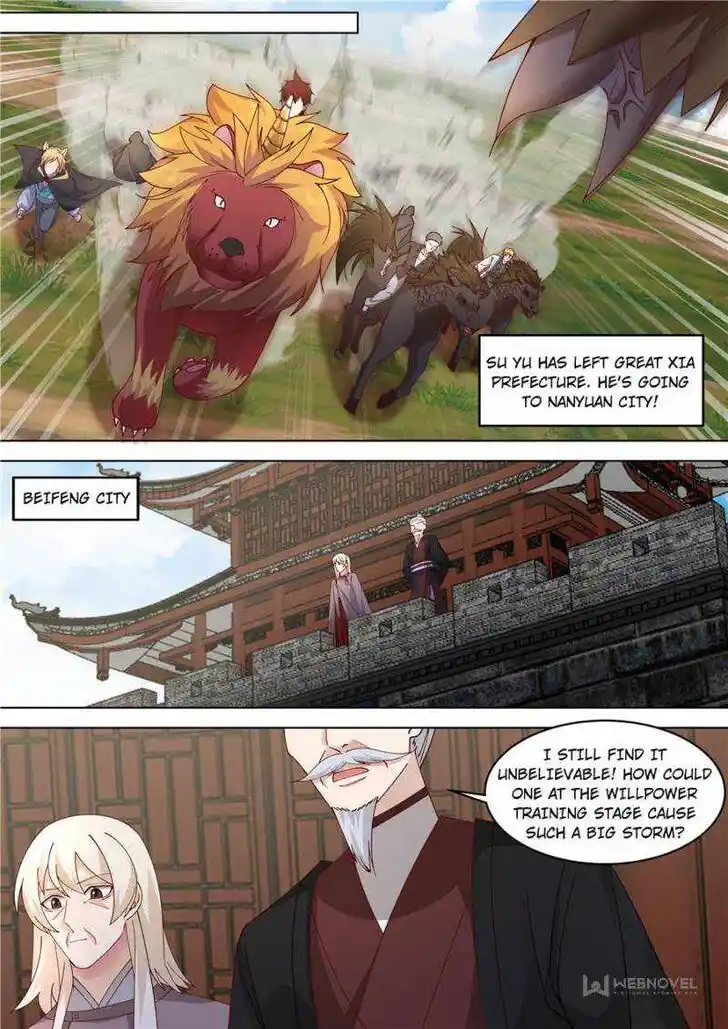 Tribulations of Myriad Clans Ch.389