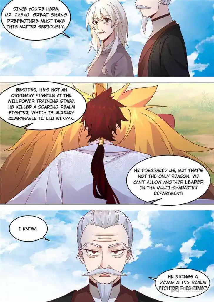 Tribulations of Myriad Clans Ch.389