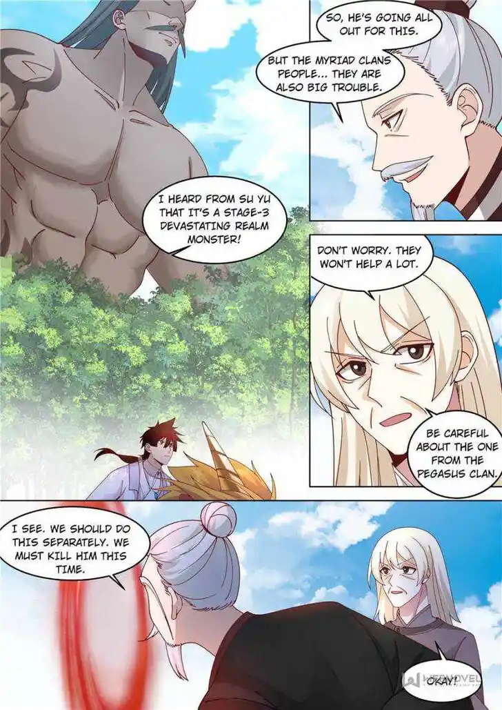 Tribulations of Myriad Clans Ch.389
