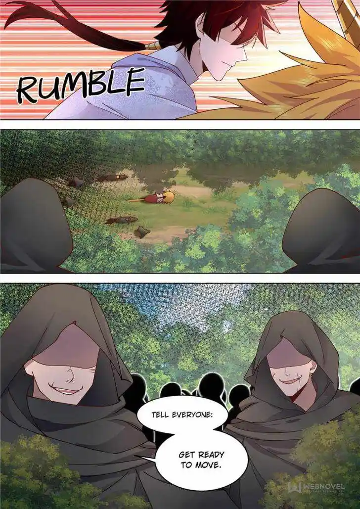 Tribulations of Myriad Clans Ch.389