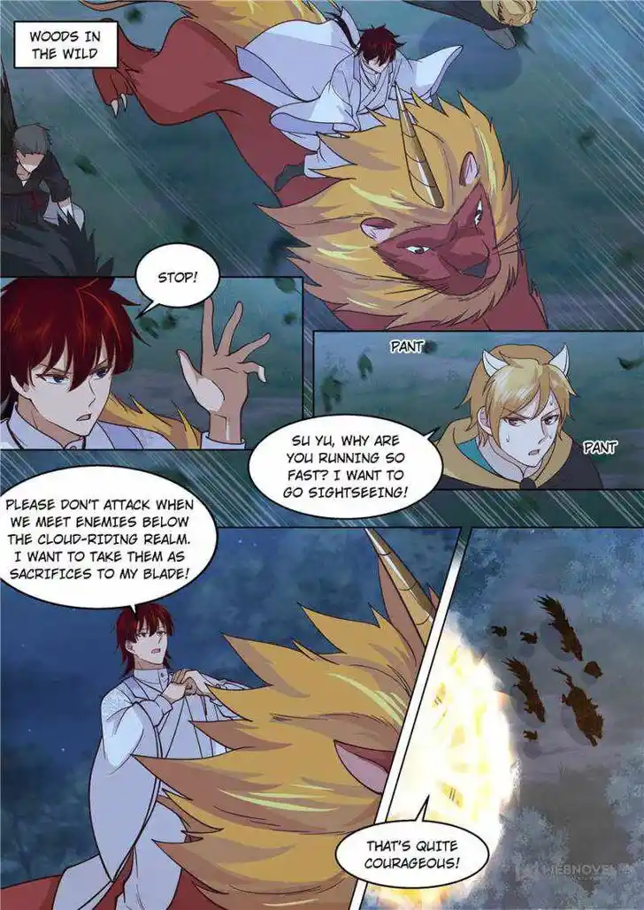 Tribulations of Myriad Clans Ch.390