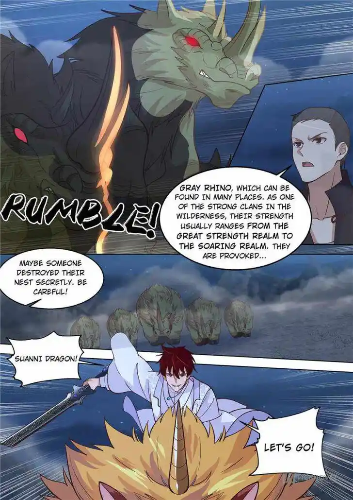 Tribulations of Myriad Clans Ch.390