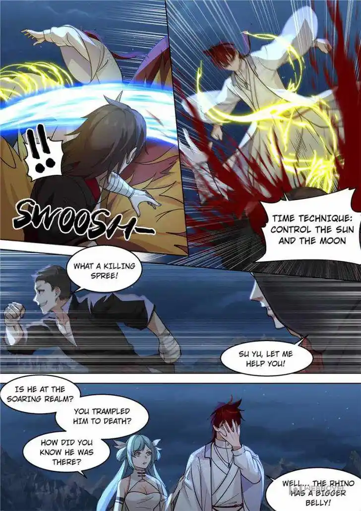 Tribulations of Myriad Clans Ch.390