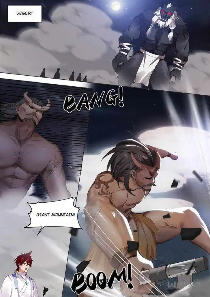 Tribulations of Myriad Clans Ch.391