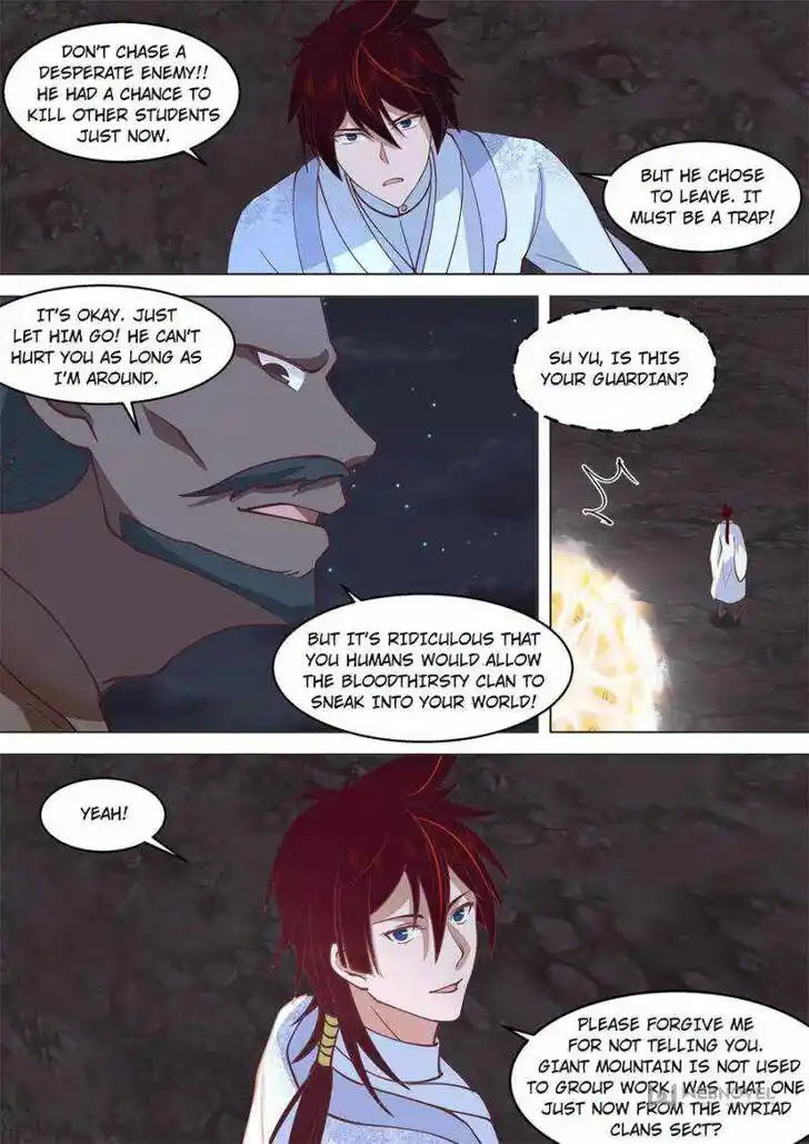 Tribulations of Myriad Clans Ch.391