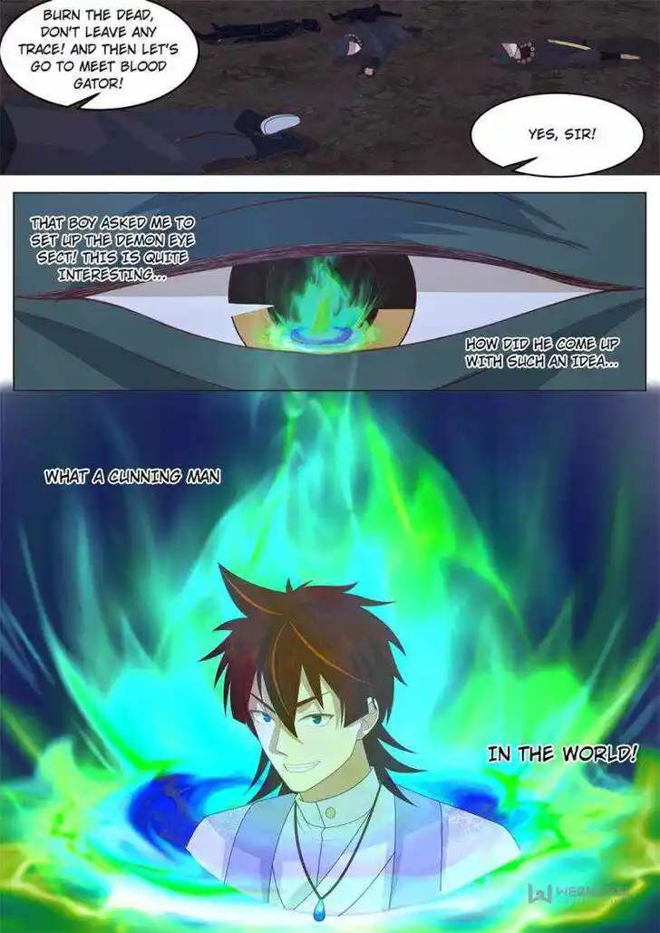 Tribulations of Myriad Clans Ch.391