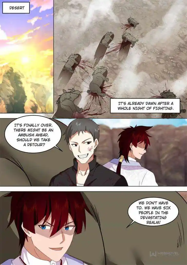 Tribulations of Myriad Clans Ch.392