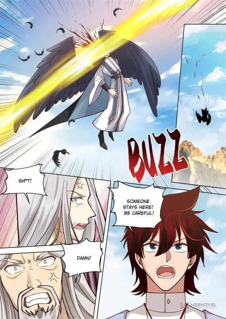 Tribulations of Myriad Clans Ch.392