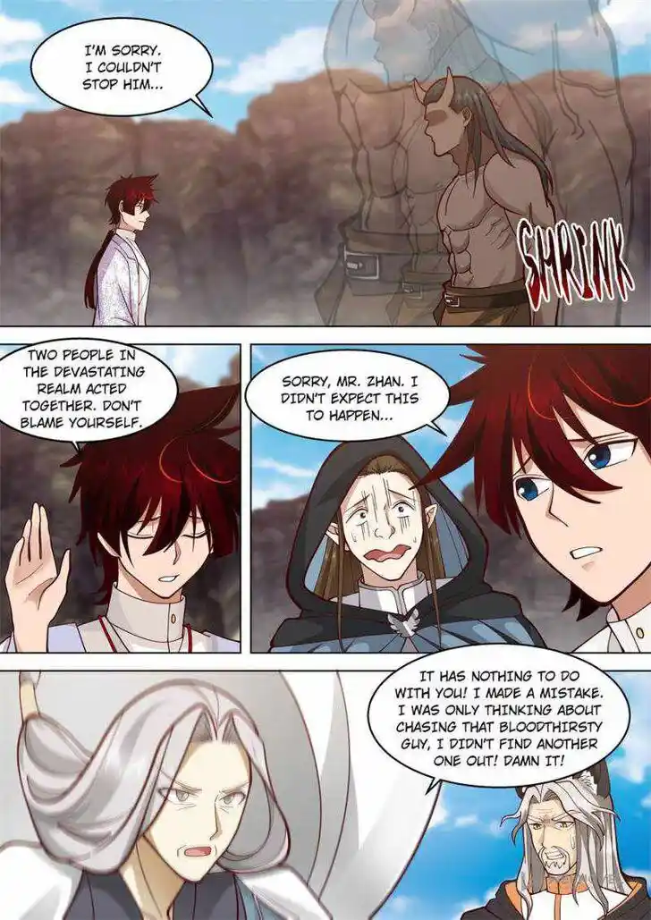 Tribulations of Myriad Clans Ch.392