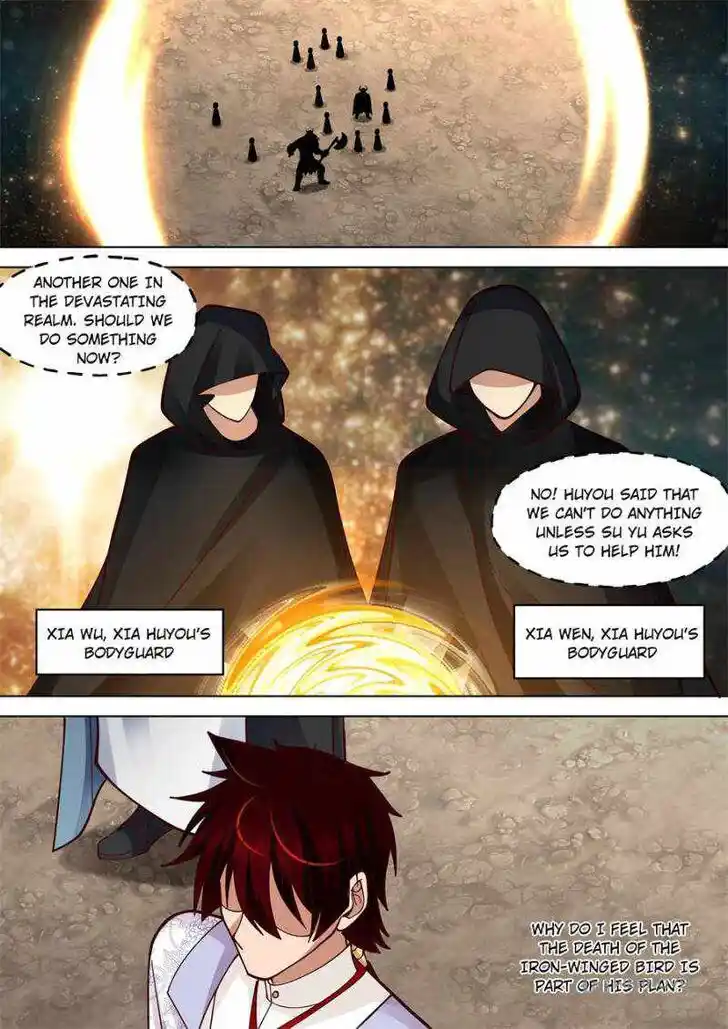 Tribulations of Myriad Clans Ch.392