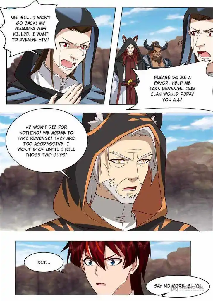 Tribulations of Myriad Clans Ch.393