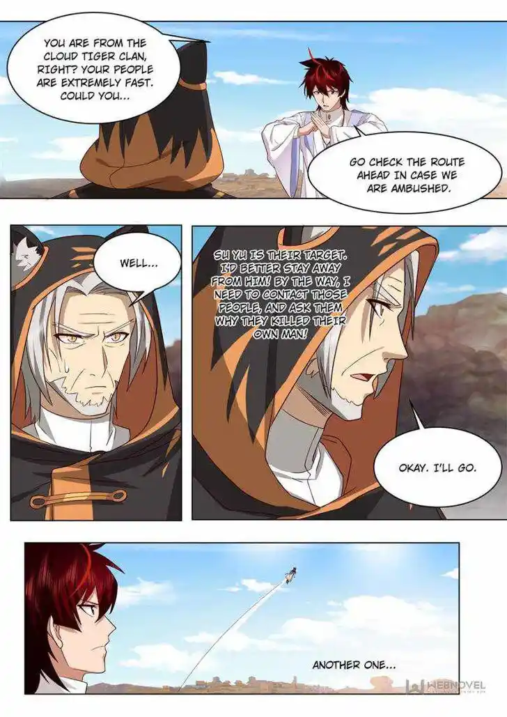 Tribulations of Myriad Clans Ch.393