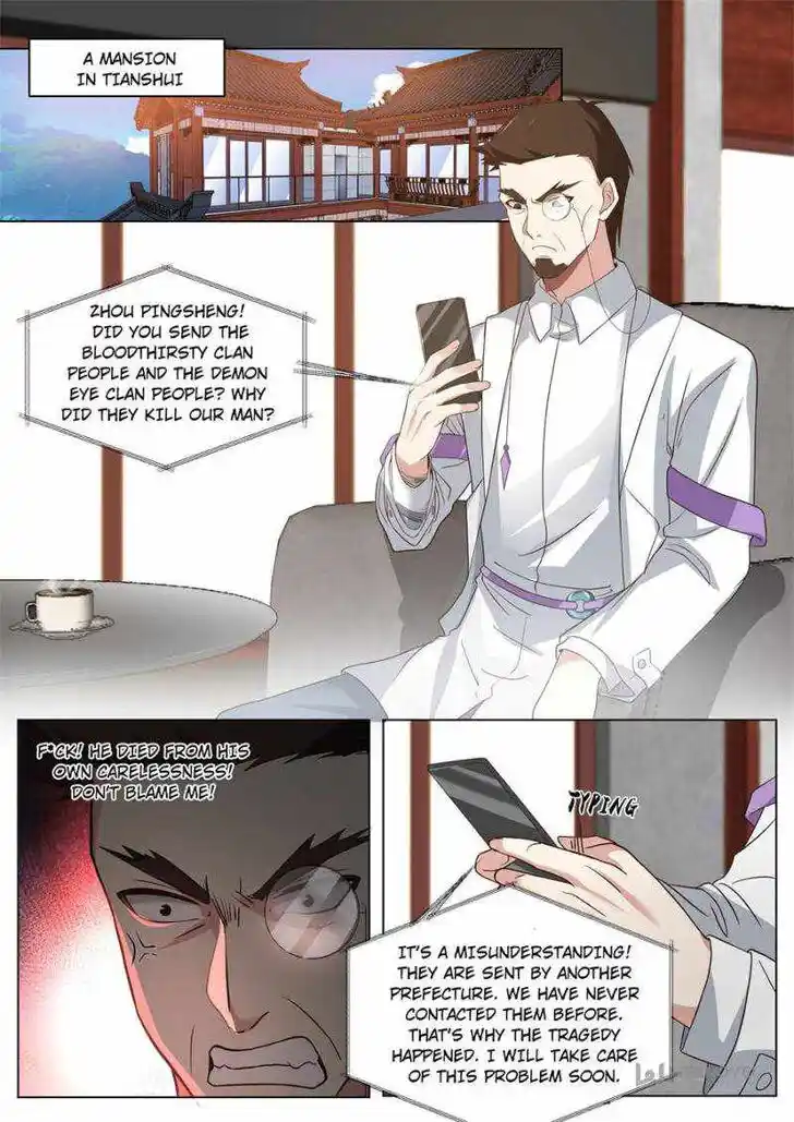 Tribulations of Myriad Clans Ch.393