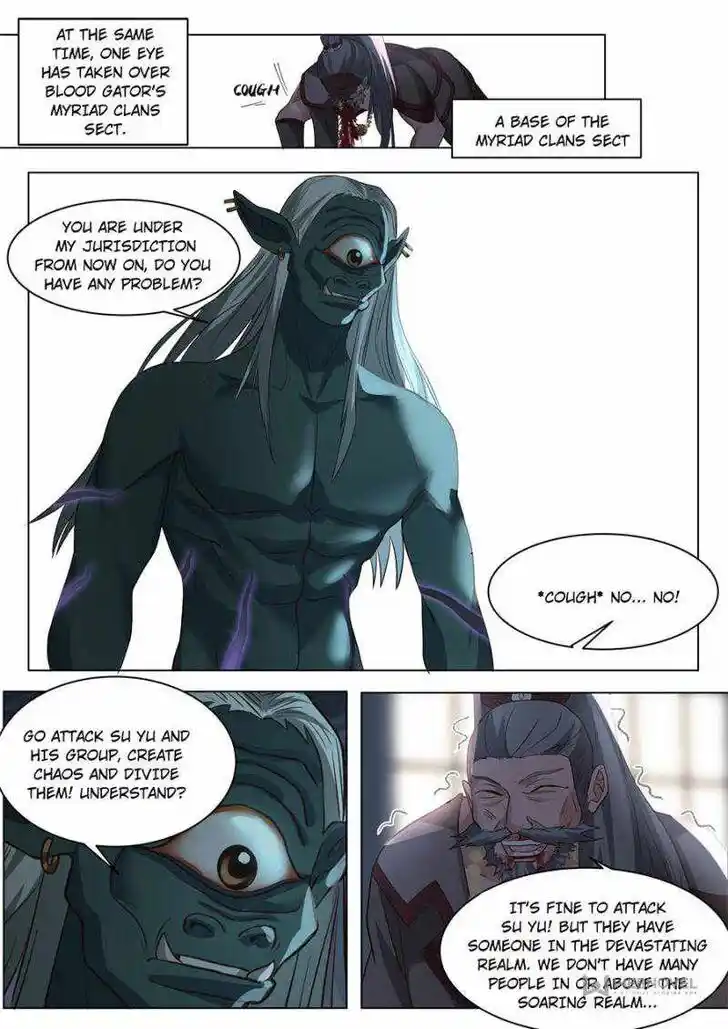 Tribulations of Myriad Clans Ch.393