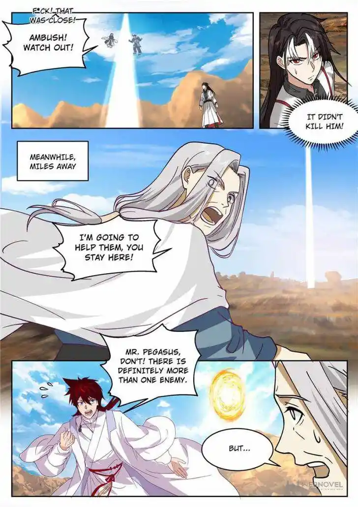 Tribulations of Myriad Clans Ch.394