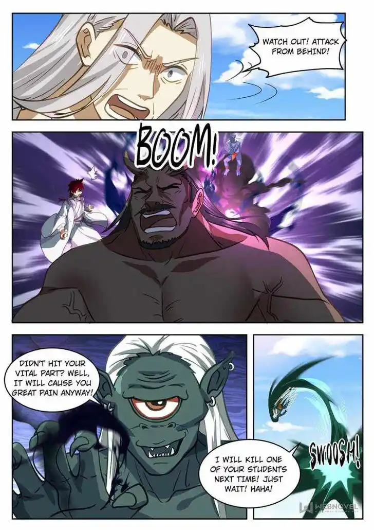 Tribulations of Myriad Clans Ch.394