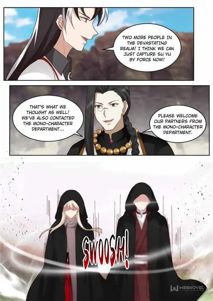 Tribulations of Myriad Clans Ch.394