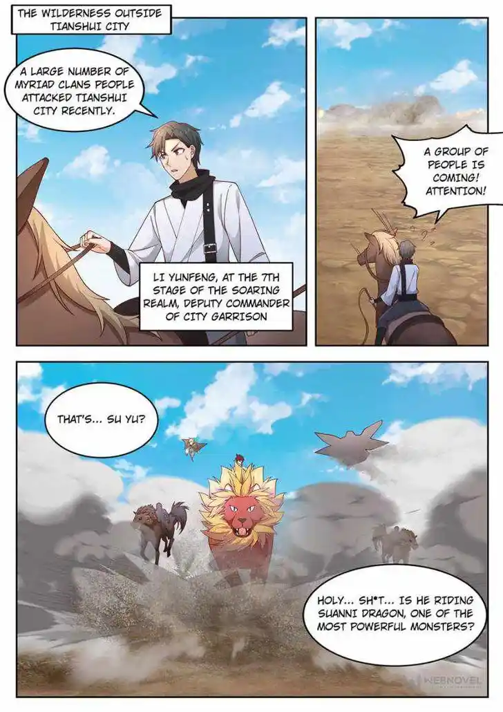 Tribulations of Myriad Clans Ch.395