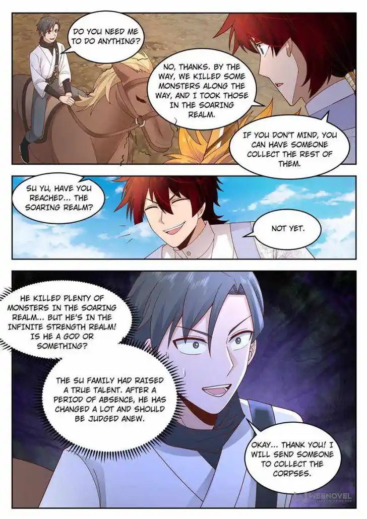 Tribulations of Myriad Clans Ch.395