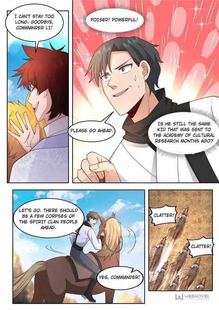 Tribulations of Myriad Clans Ch.395