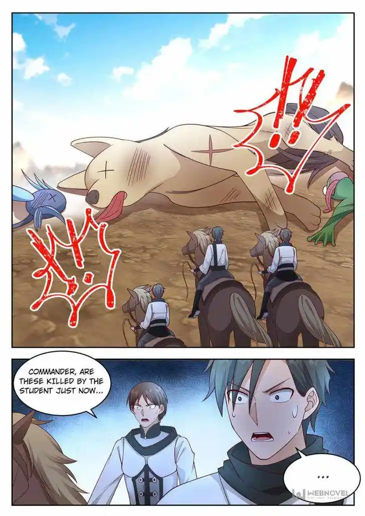 Tribulations of Myriad Clans Ch.395