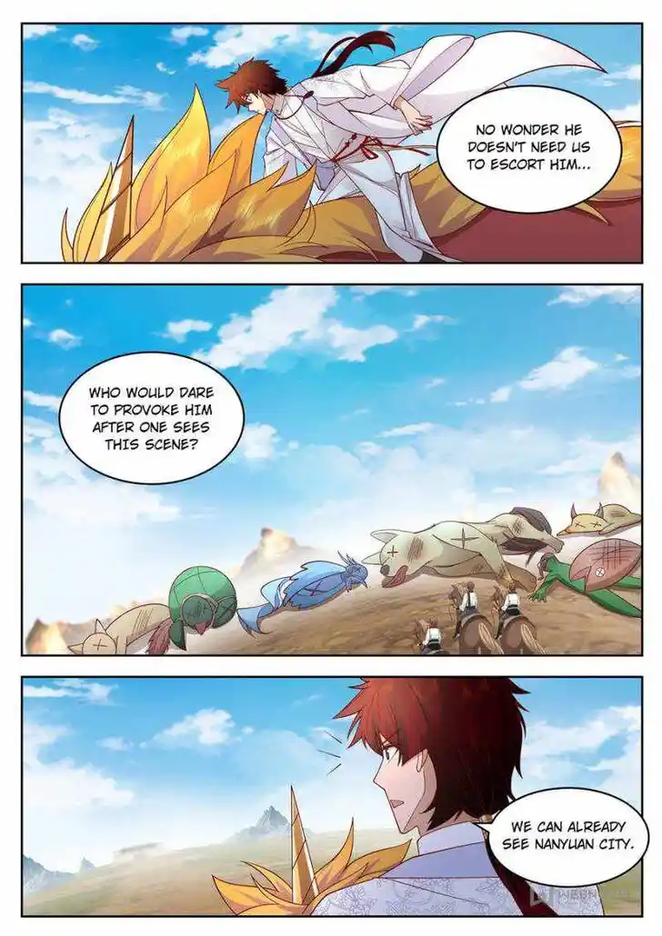 Tribulations of Myriad Clans Ch.395