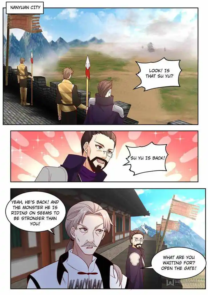 Tribulations of Myriad Clans Ch.395