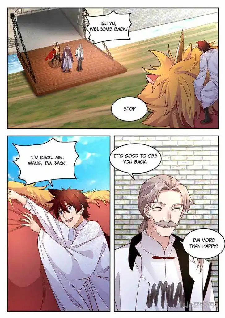 Tribulations of Myriad Clans Ch.395