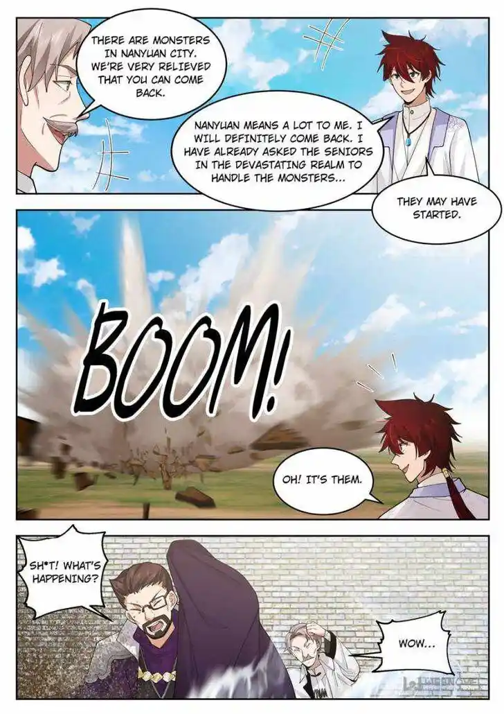 Tribulations of Myriad Clans Ch.395