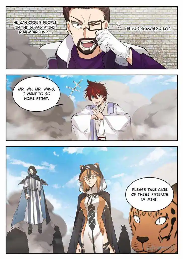 Tribulations of Myriad Clans Ch.395