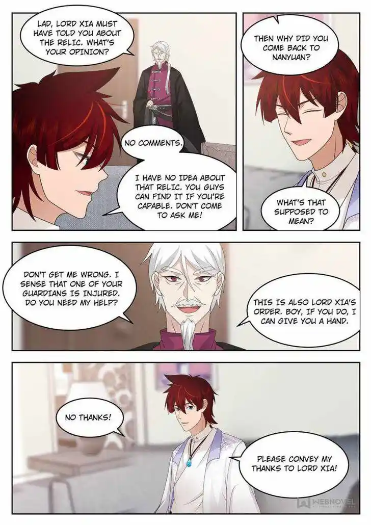 Tribulations of Myriad Clans Ch.396