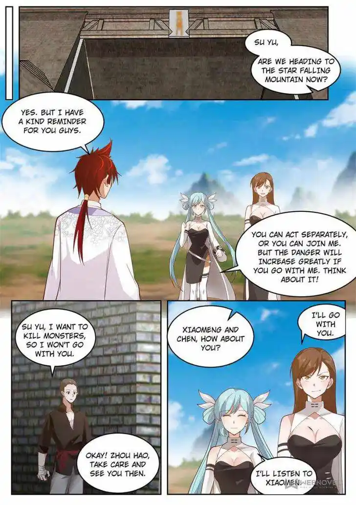 Tribulations of Myriad Clans Ch.396