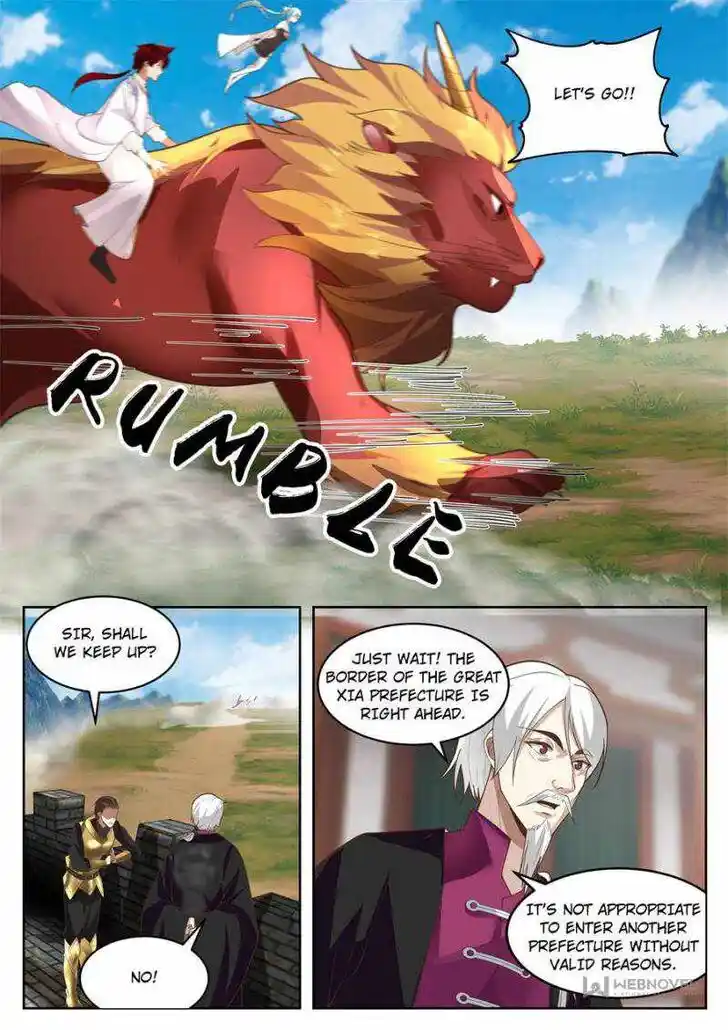 Tribulations of Myriad Clans Ch.396