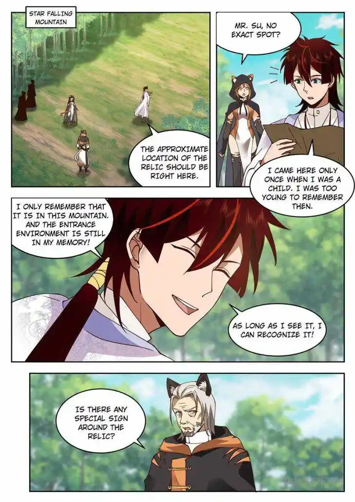 Tribulations of Myriad Clans Ch.397