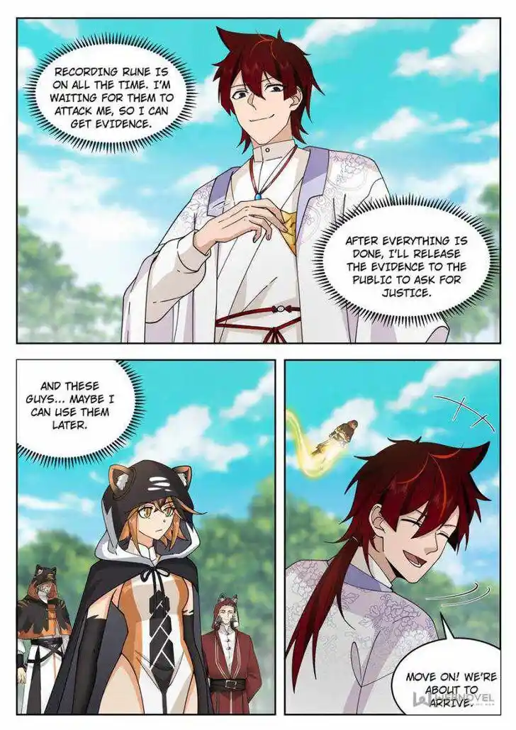 Tribulations of Myriad Clans Ch.397