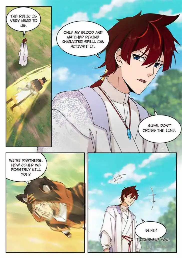 Tribulations of Myriad Clans Ch.397