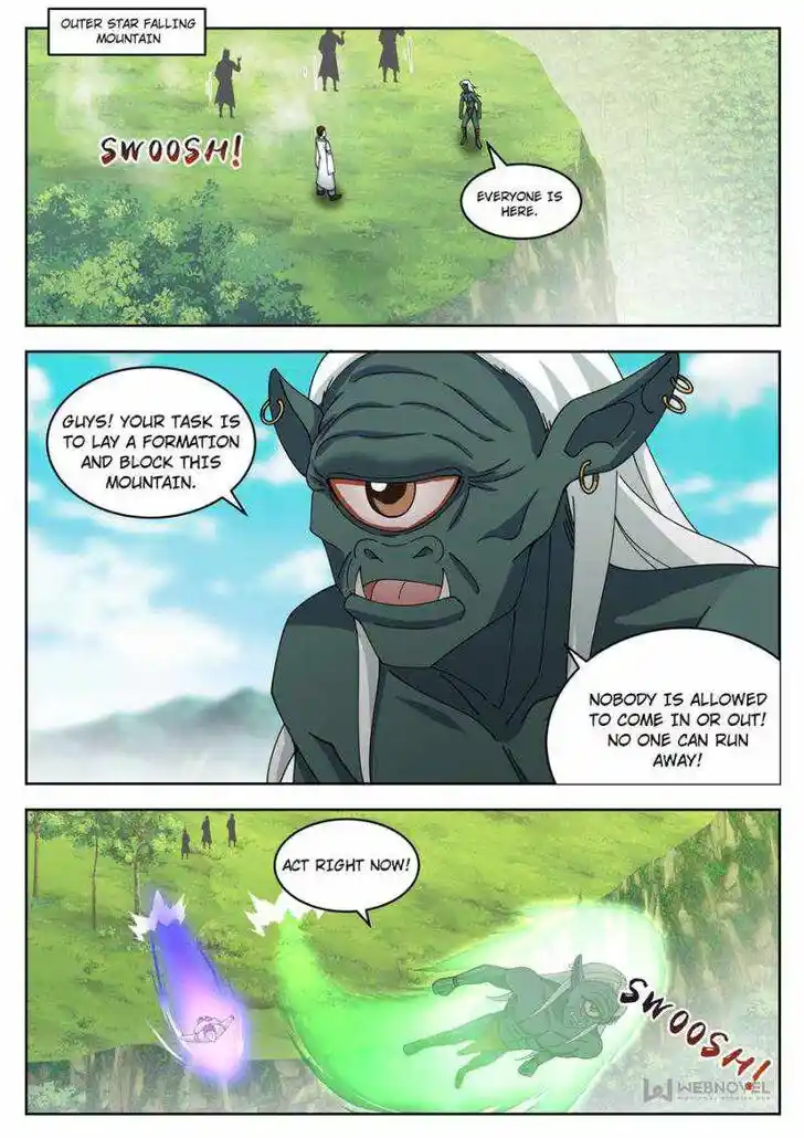 Tribulations of Myriad Clans Ch.397