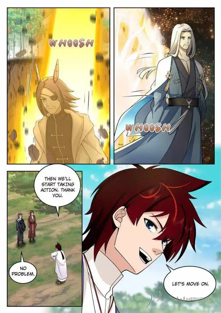 Tribulations of Myriad Clans Ch.398