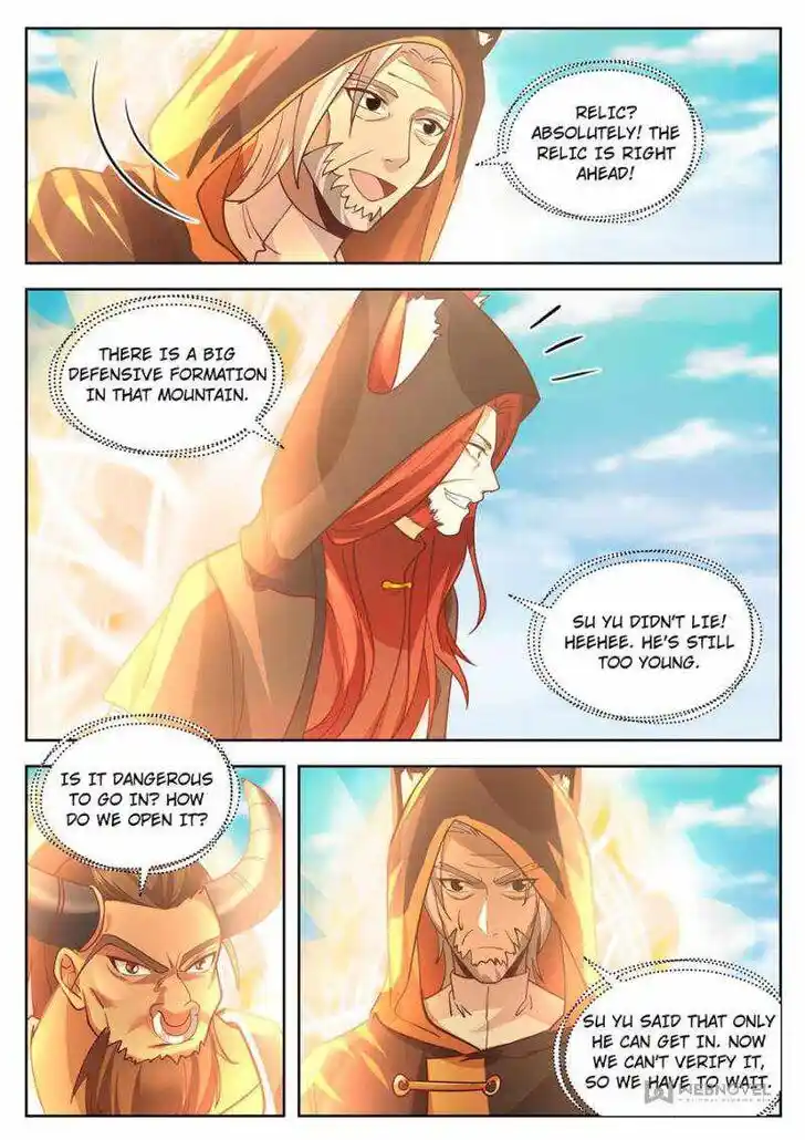 Tribulations of Myriad Clans Ch.398