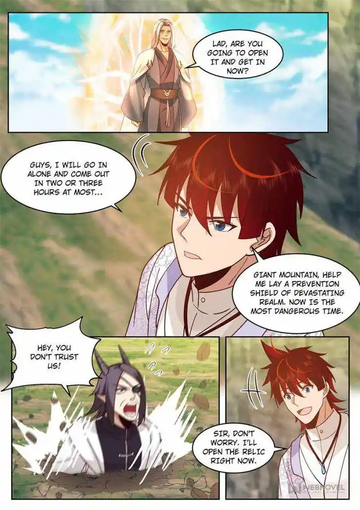 Tribulations of Myriad Clans Ch.398