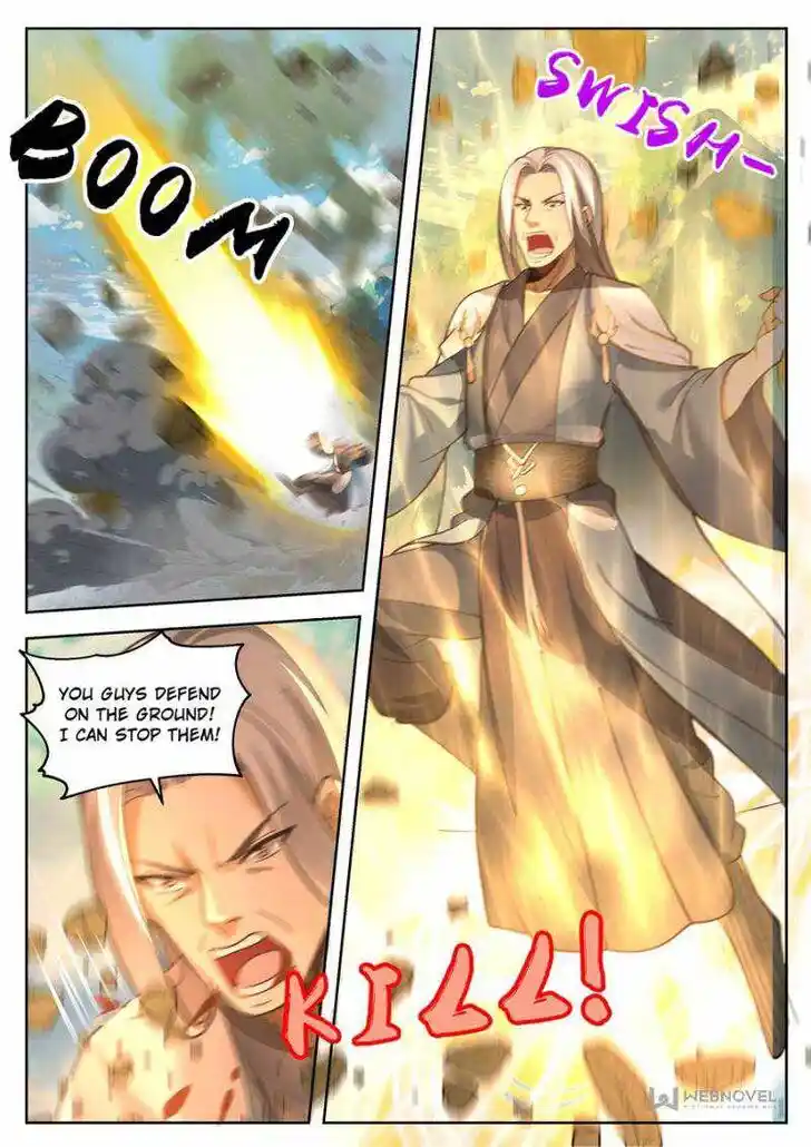 Tribulations of Myriad Clans Ch.398