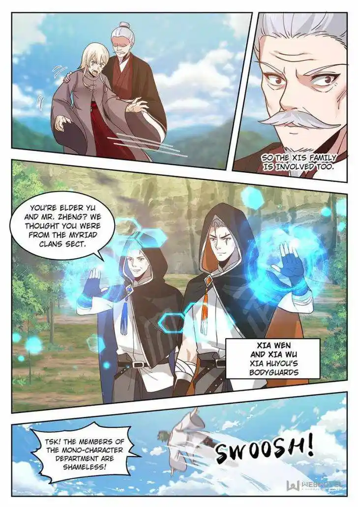 Tribulations of Myriad Clans Ch.398