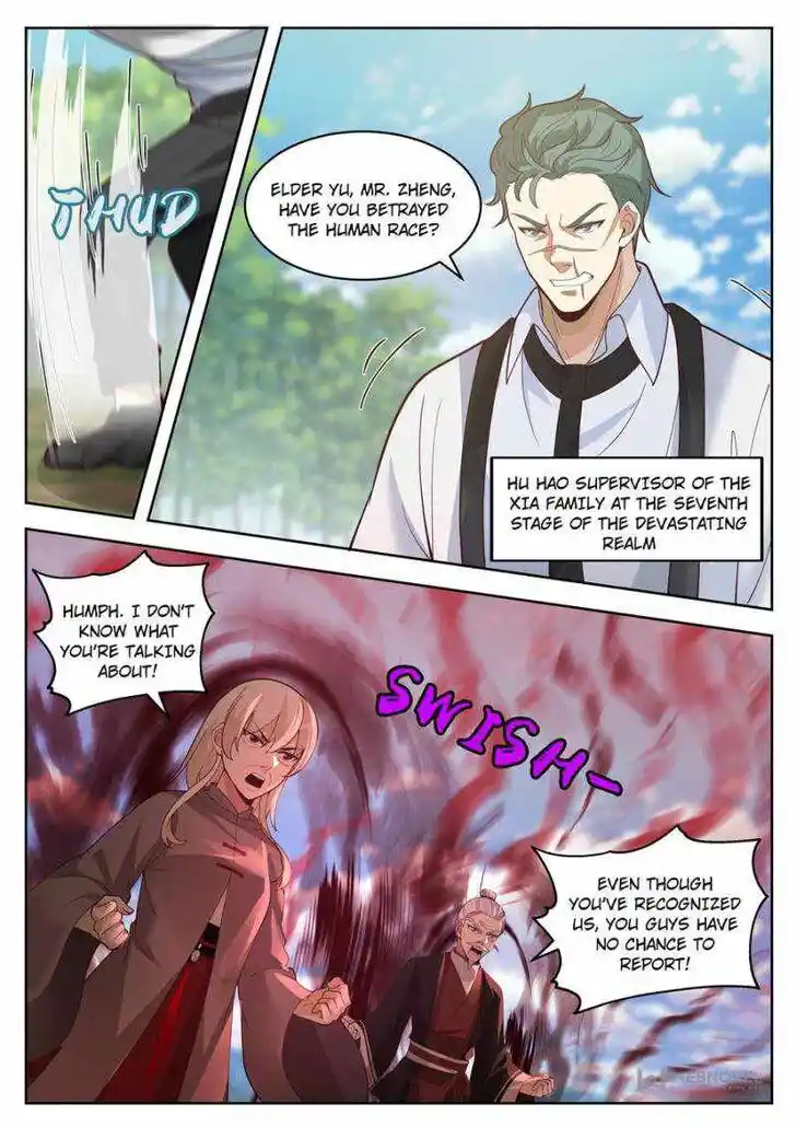 Tribulations of Myriad Clans Ch.398
