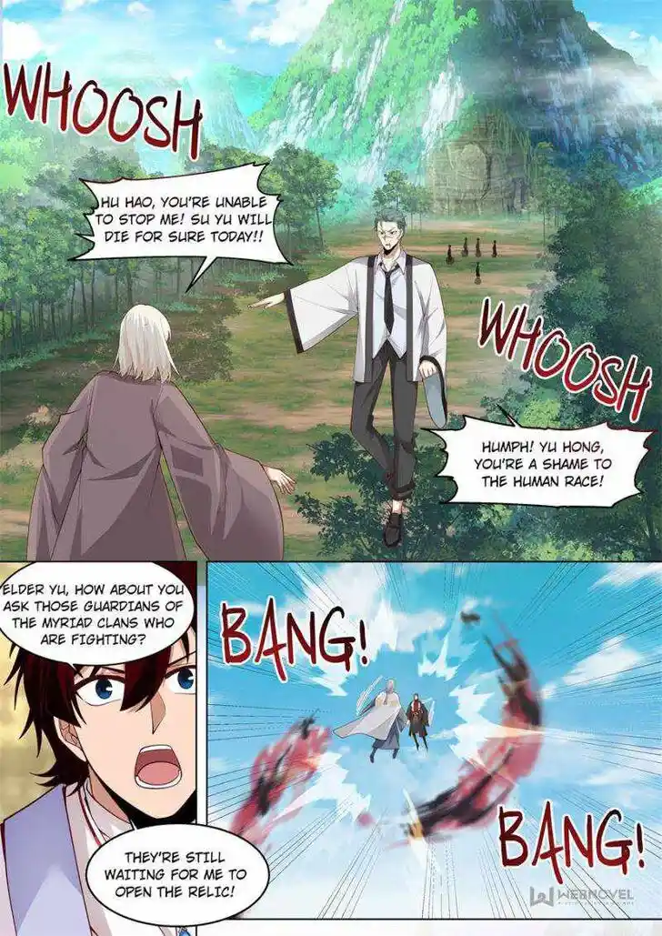 Tribulations of Myriad Clans Ch.399