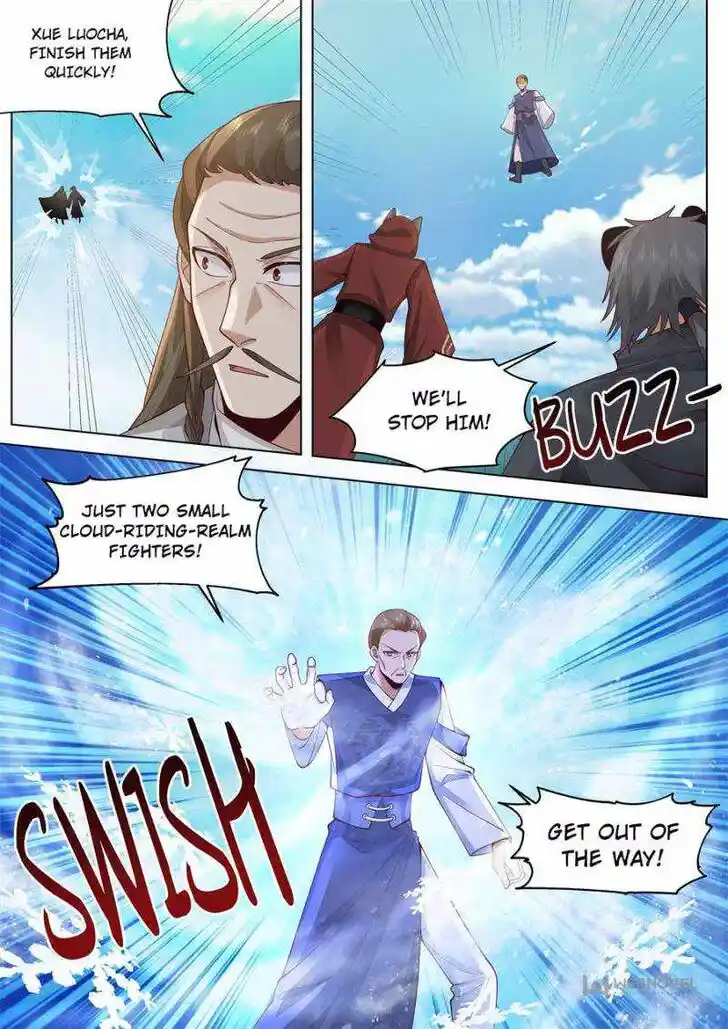 Tribulations of Myriad Clans Ch.399