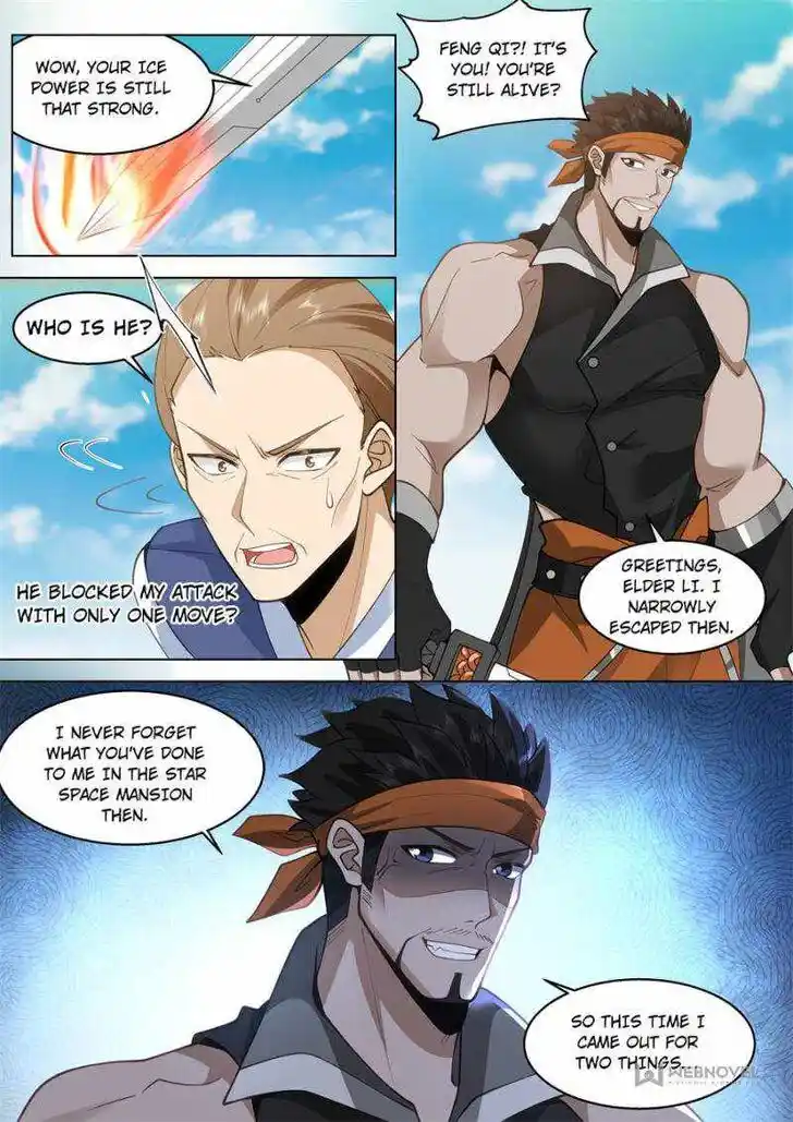 Tribulations of Myriad Clans Ch.399