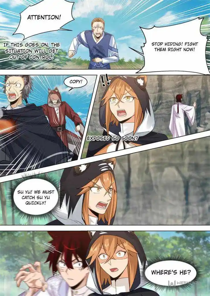 Tribulations of Myriad Clans Ch.399